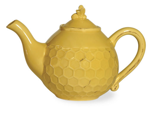 Honeycomb Teapot by Boston International