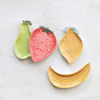 Fruit Shaped Dish Set by Creative Co-op