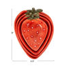 Hand-Painted Strawberry Shaped Measuring Cups by Creative Co-op