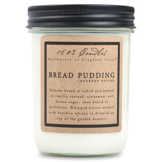 Bread Pudding + Bourbon Butter Jar by 1803 Candles