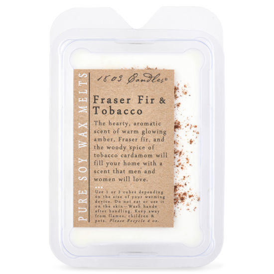 Fraser Fir & Tobacco Melter by 1803 Candles