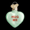 Conversation Heart Ornaments by Old World Christmas