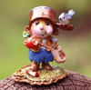 Wee Johnny Appleseed M-672 (Blue) by Wee Forest Folk®