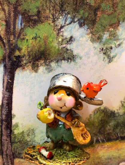 Wee Johnny Appleseed M-672 (Green) by Wee Forest Folk®
