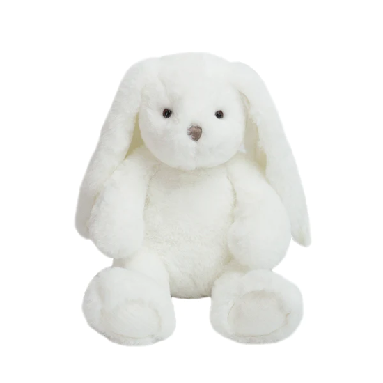 Cotton White Bunny Plush by Mon Ami