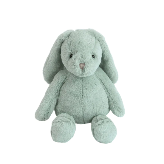 Clover Green Plush Bunny by Mon Ami
