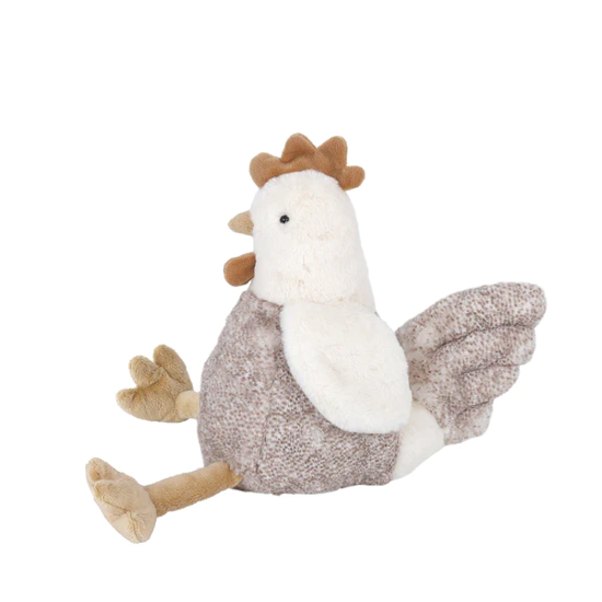 Hester French Hen Plush by Mon Ami