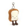Amuseable Toast Bag Charm by Jellycat