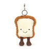 Amuseable Toast Bag Charm by Jellycat