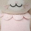 Hannah the bunny (blush) by Cuddle + Kind