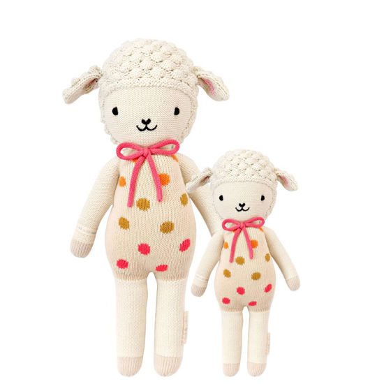 Lucy the Lamb by Cuddle + Kind
