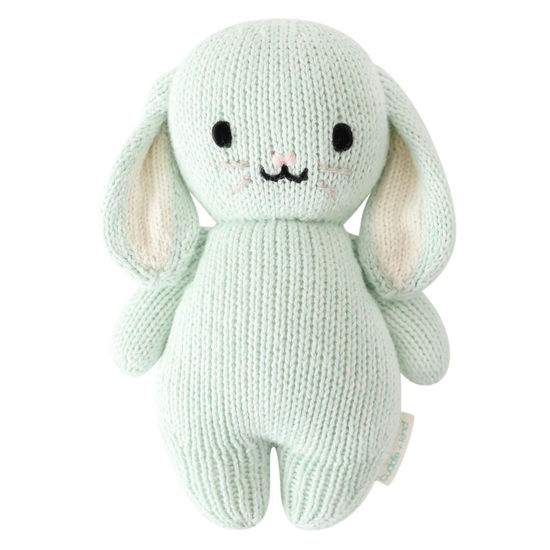 Baby Bunny (Mint) by Cuddle + Kind