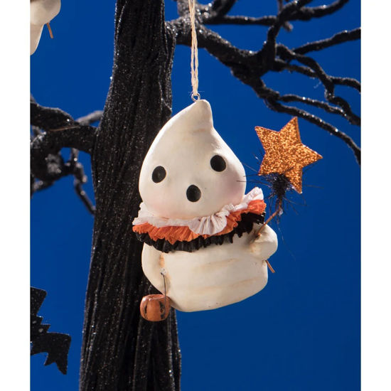Little Boo With Star Ornament by Bethany Lowe Designs