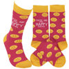 These Are My Happy Socks by Primitives by Kathy