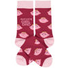 Awesome Girl Dad Socks by Primitives by Kathy