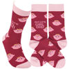 Awesome Girl Dad Socks by Primitives by Kathy