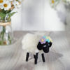 Floral Sheep Critter by Primitives by Kathy
