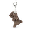 Bashful Bunny Truffle Bag Charm by Jellycat