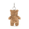 Bartholomew Bear Bag Charm by Jellycat