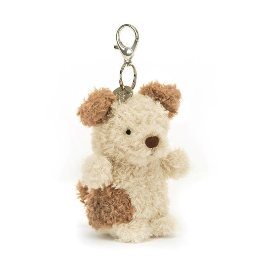 Little Puppy Bag Charm by Jellycat