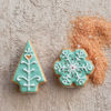 Christmas Cookie Shaped Salt & Pepper Shakers Set of 2 by Creative Co-op