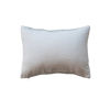 Cotton Beaded Lumbar Pillow w/ Stockings & Velvet Back by Creative Co-op