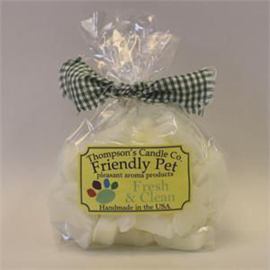 Friendly Pet Fresh & Clean Wax Crumbles by Thompson's Candles Co