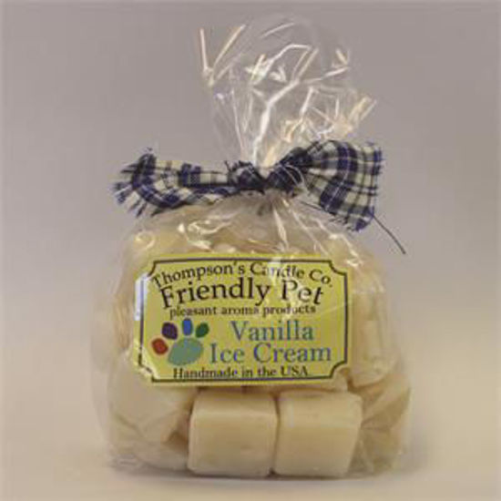 Friendly Pet Vanilla Ice Cream Wax Crumbles by Thompson's Candles Co