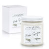 Pink Sugar Jar - White Collection by 1803 Candles