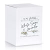White Sage & Lavender - White Collection by 1803 Candles