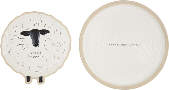 Sheep Nested Platter Set by Mudpie