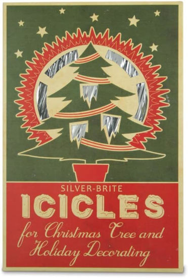 Silver Brite Icicles by Bethany Lowe
