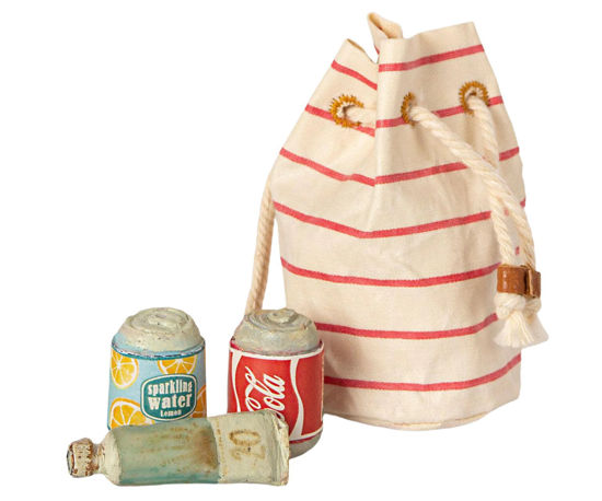 Bag with Beach Essentials by Maileg