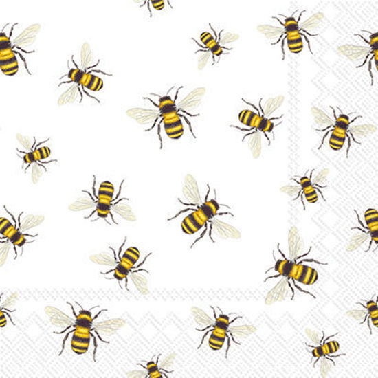 Save the Bees Cocktail Napkins by Boston International