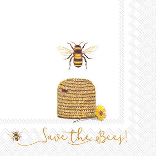 Save the Bees Lunch Napkins by Boston International