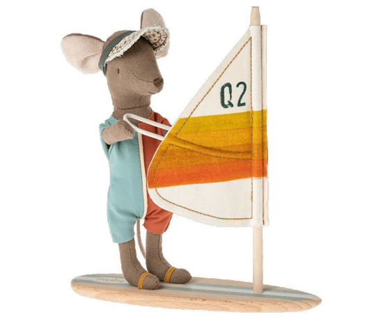 Beach Mice, Surfer Big Brother by Maileg