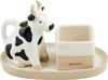 Cow Cream and Sugar Set by Mudpie