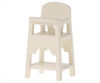 High chair, Mouse - Off white by Maileg