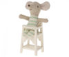 High chair, Mouse - Off white by Maileg