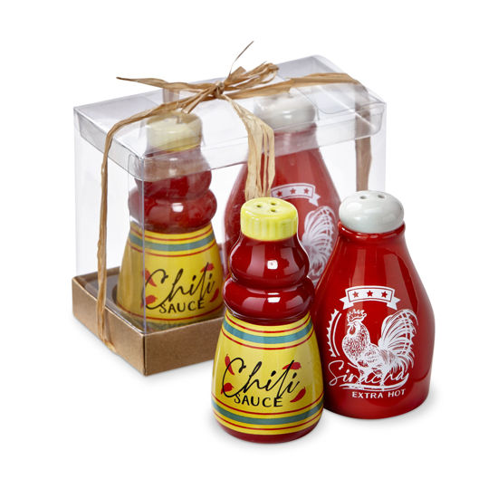 Hot Sauce Salt & Pepper Shakers by TAG