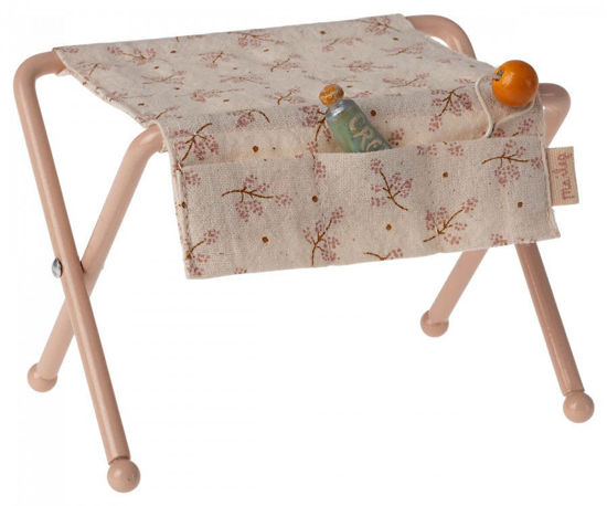 Nursery Table, Baby Mouse - Rose by Maileg