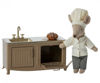 Kitchen, Mouse - Light Brown by Maileg