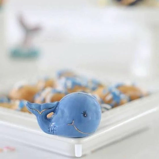 Whale, Hello There - St Jude Mini by Nora Fleming