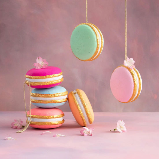 Glitterville Macaron Display