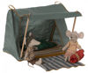Happy Camper Tent, Mouse by Maileg