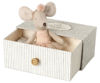 Dance Mouse in Daybed, Little Sister by Maileg