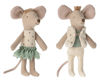 Royal Twins Mice, Little Sister and Brother in Box by Maileg