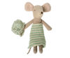 Wellness Mouse, Big Sister Mint by Maileg