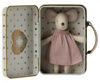 Angel Mouse in Suitcase, Little Sister by Maileg