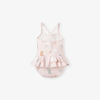 Pink Seaside Safari Swimsuit 9-12M by Elegant Baby